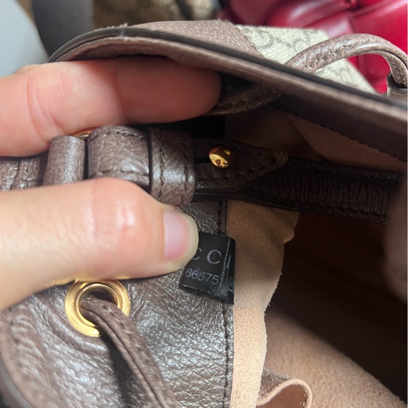 Gucci Ophidia GG bucket bag - Picture 7 of 9